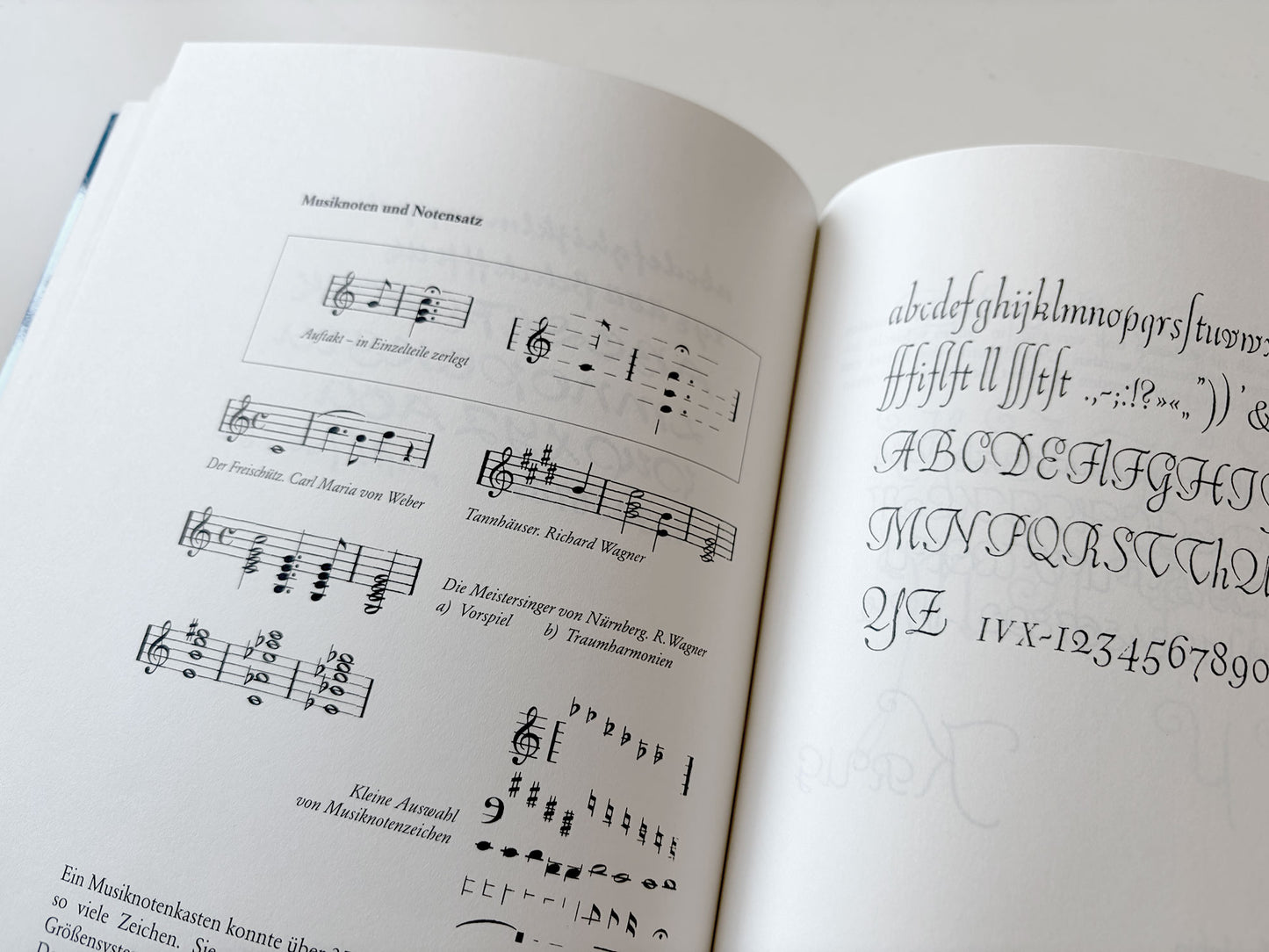 Alphabete: Erinnerungen an den Bleisatz II