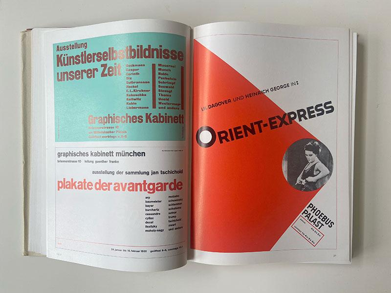 Jan Tschichold: Leben und Werk des Typographen