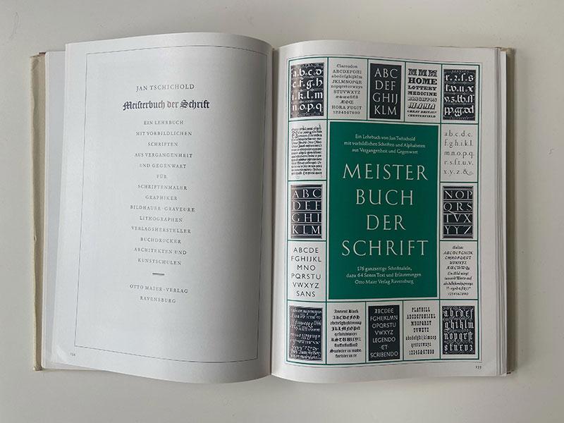 Jan Tschichold: Leben und Werk des Typographen