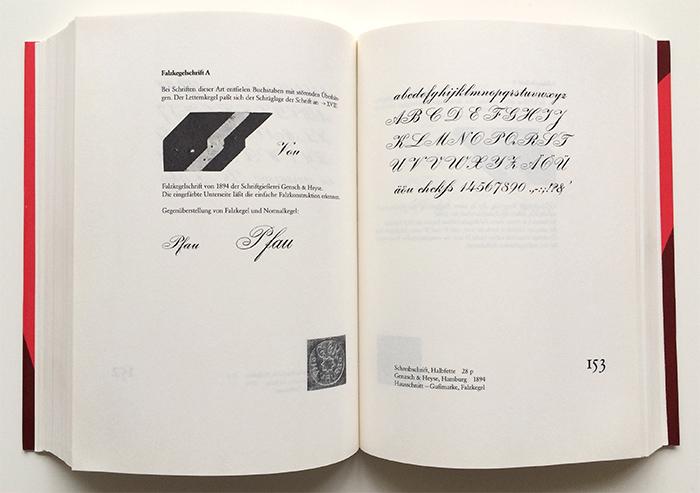 Alphabete: Erinnerungen an den Bleisatz