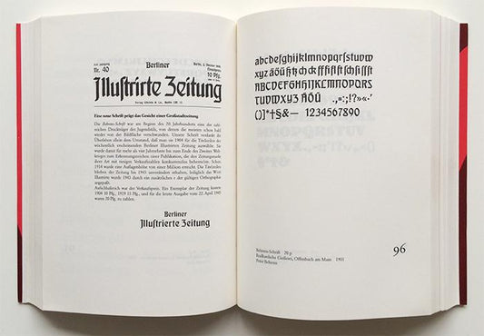 Alphabete: Erinnerungen an den Bleisatz