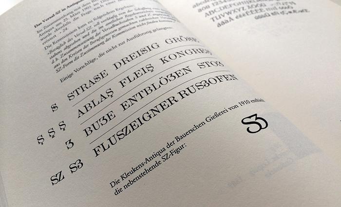 Alphabete: Erinnerungen an den Bleisatz