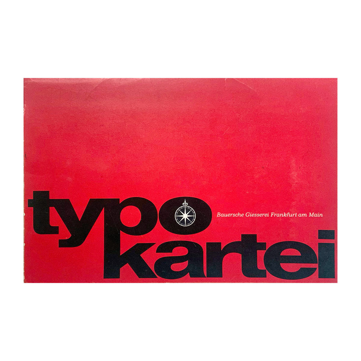 Typo-Kartei: Bauersche Gießerei