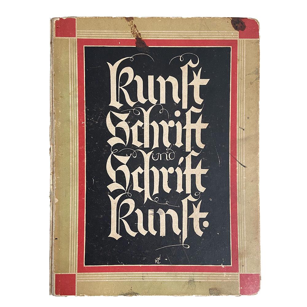 Kunstschrift und Schriftkunst