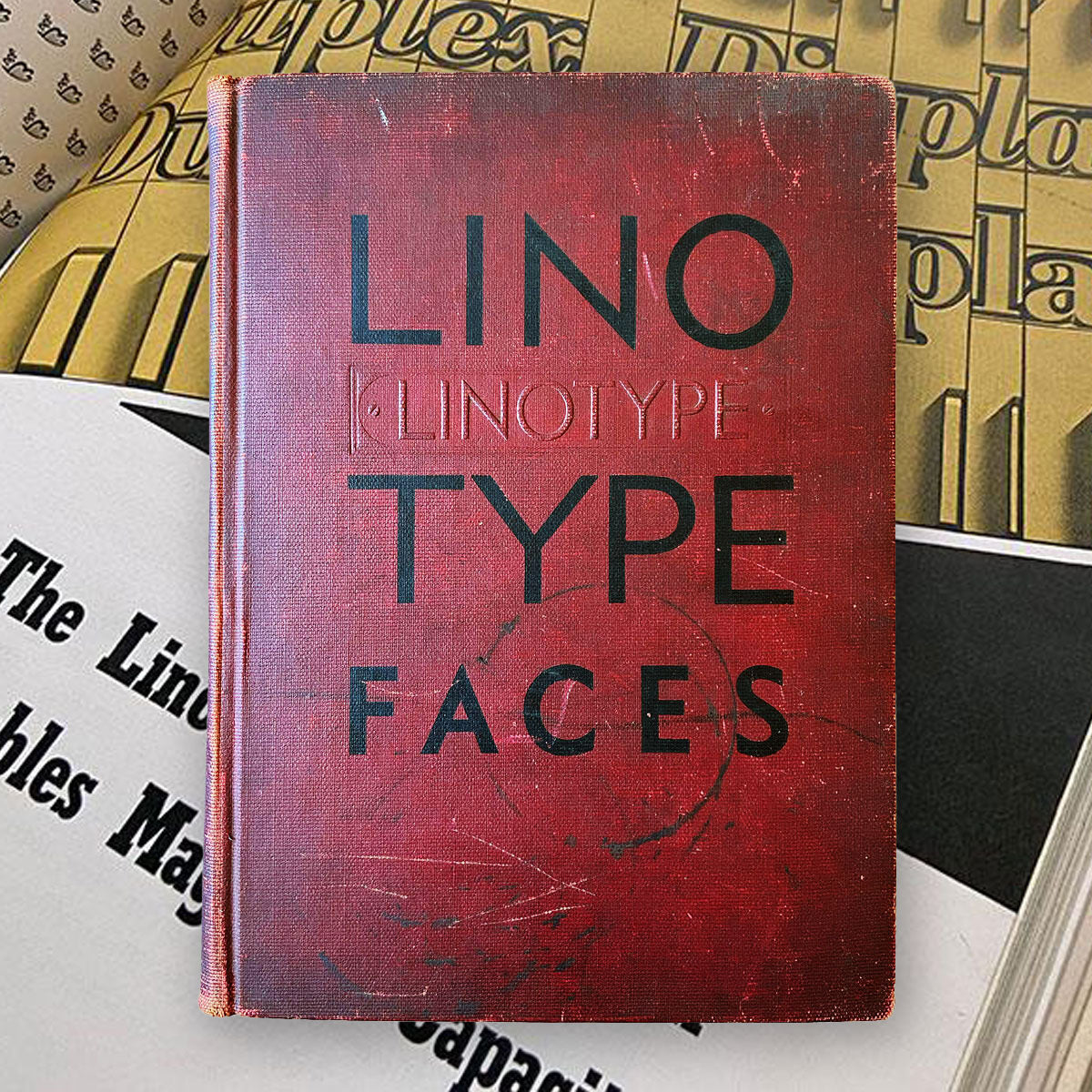 Specimen Book of Linotype Faces