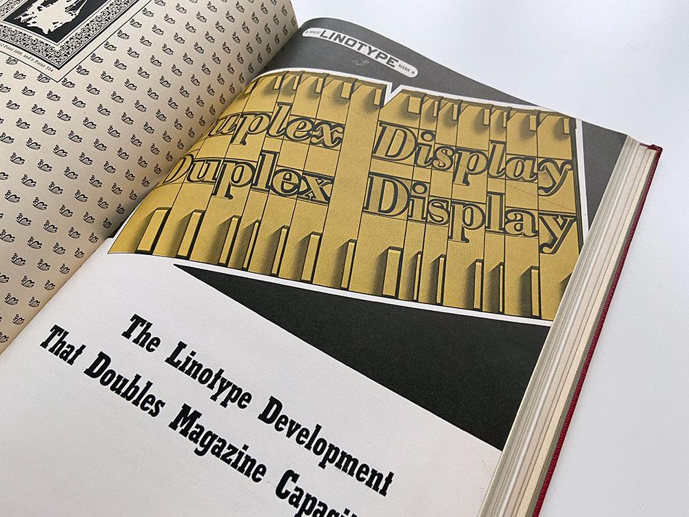 Specimen Book of Linotype Faces