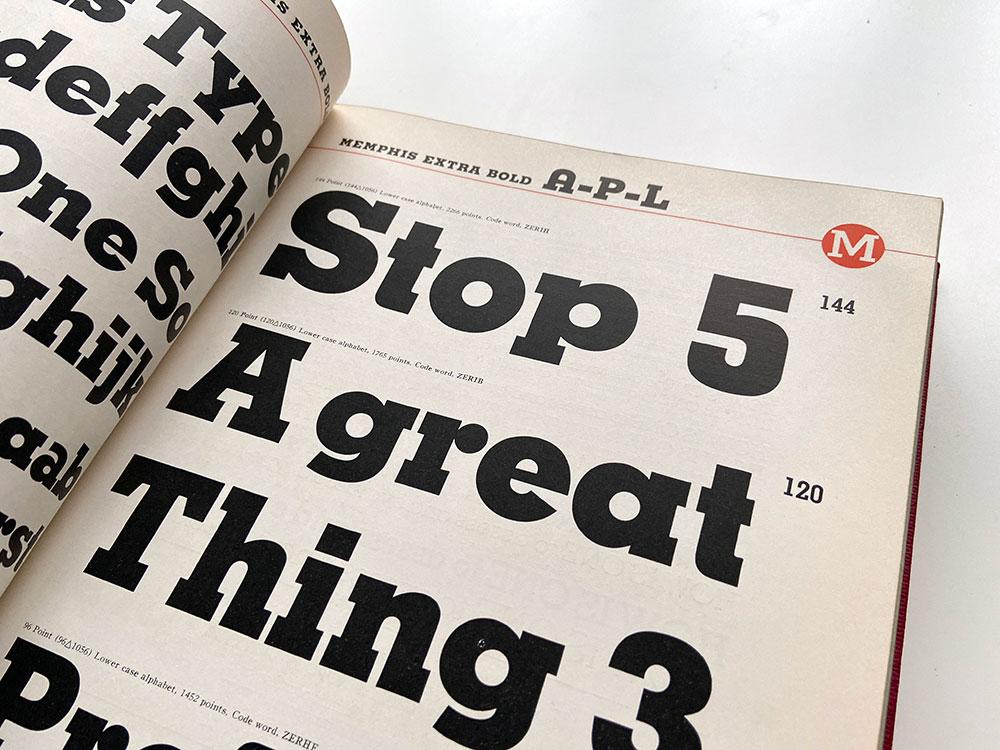 Specimen Book of Linotype Faces