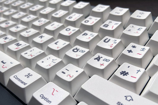 TypoTasten für MacOS