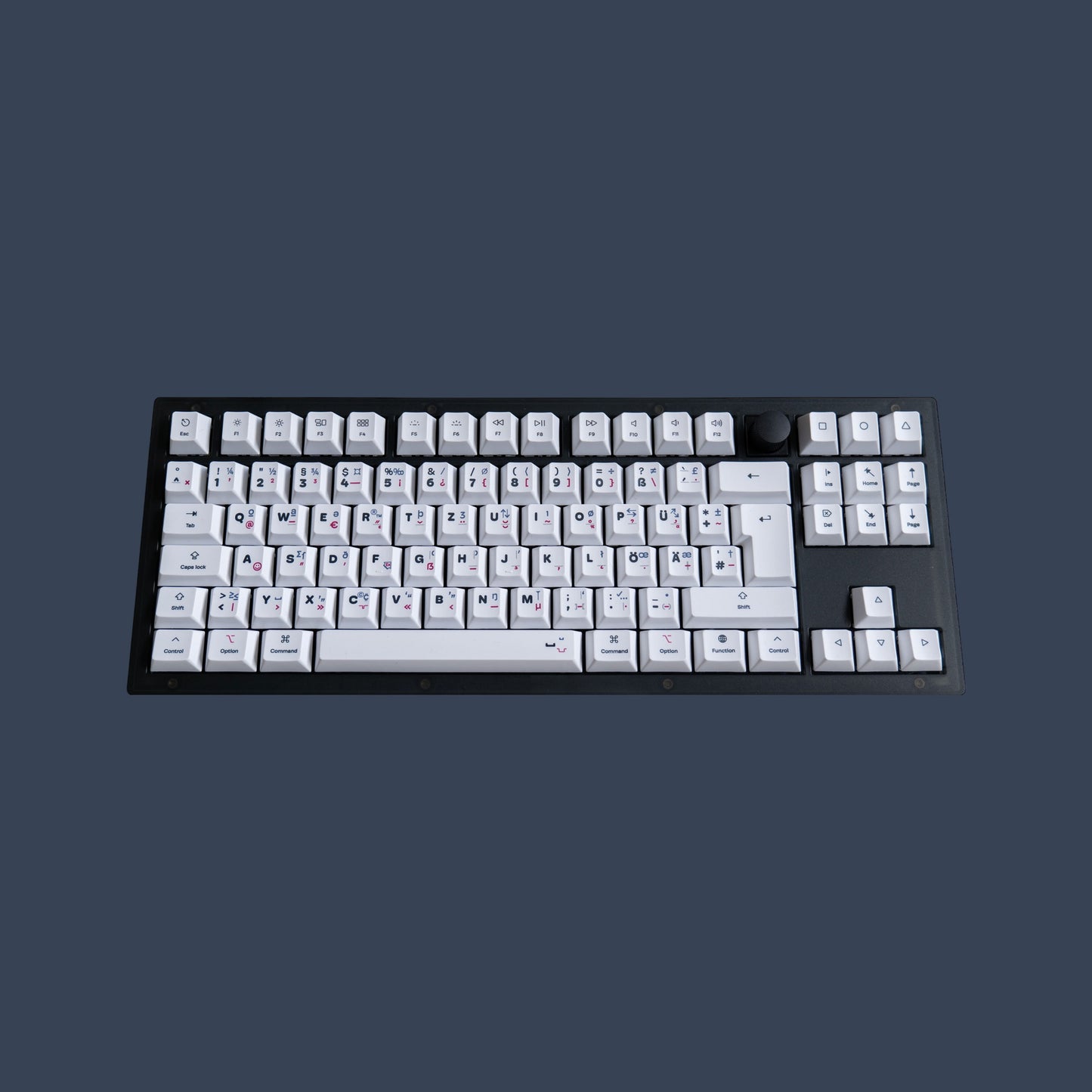 TypoTasten für MacOS auf Keychron V3