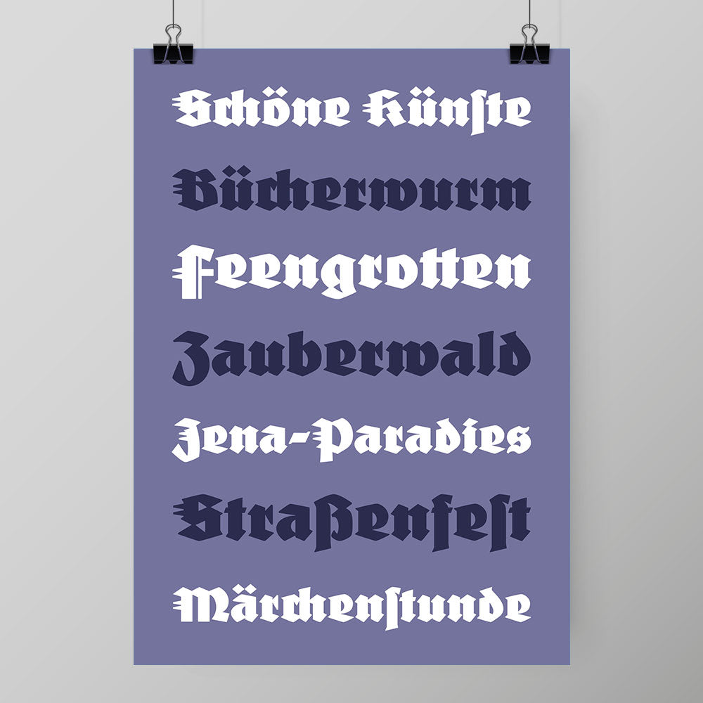 Posterset: Altmeister/Neumeister