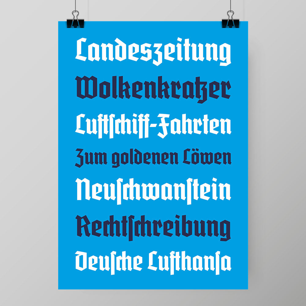 Posterset: Altmeister/Neumeister