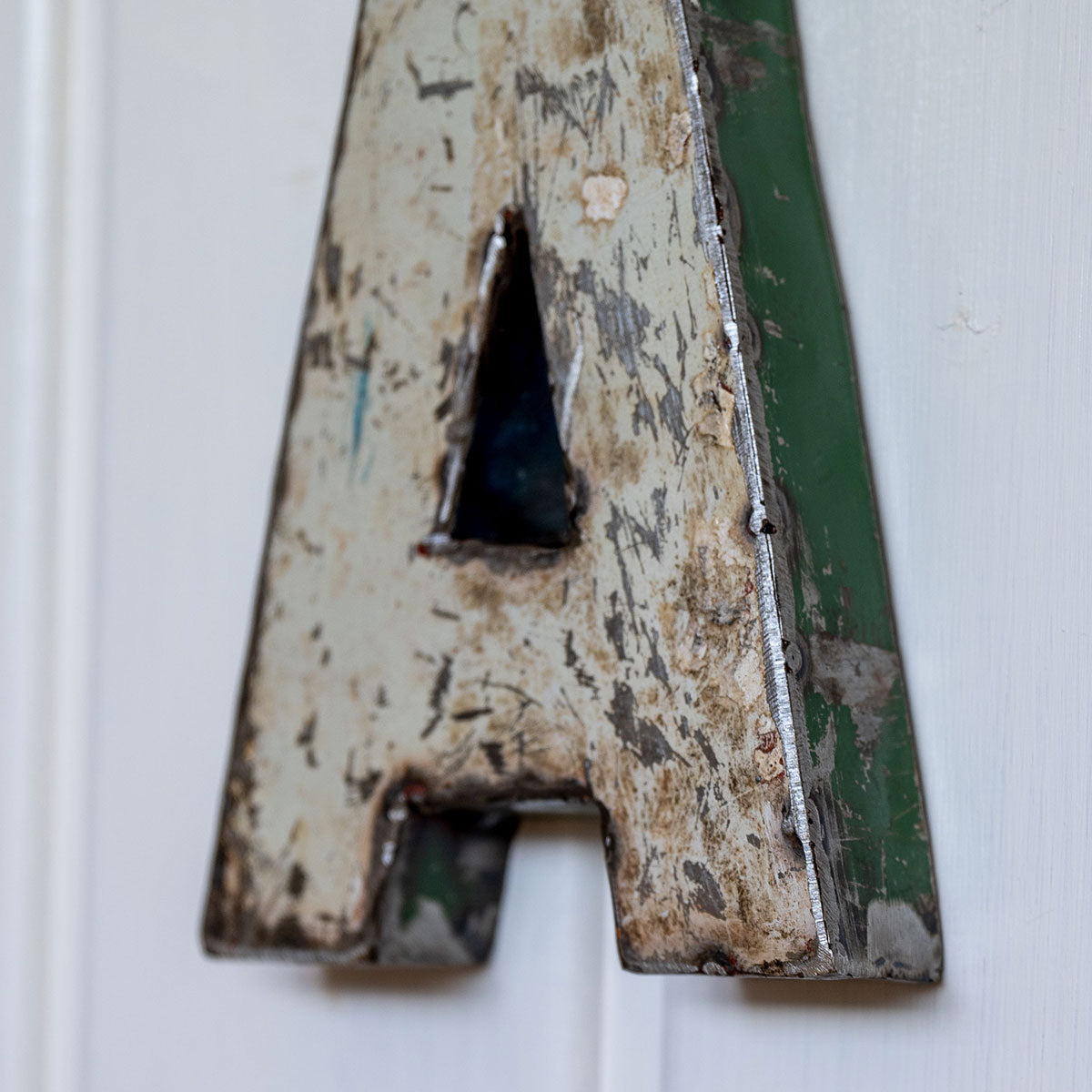 ABC: 3 Upcycling-Metall-Buchstaben