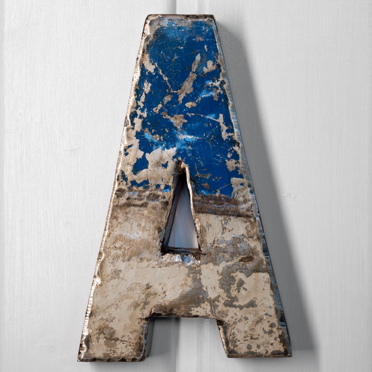 ABC: 3 Upcycling-Metall-Buchstaben