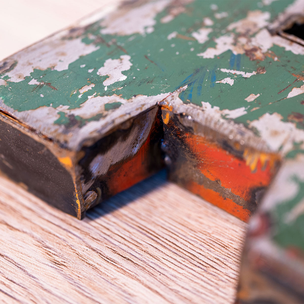 ABC: 3 Upcycling-Metall-Buchstaben