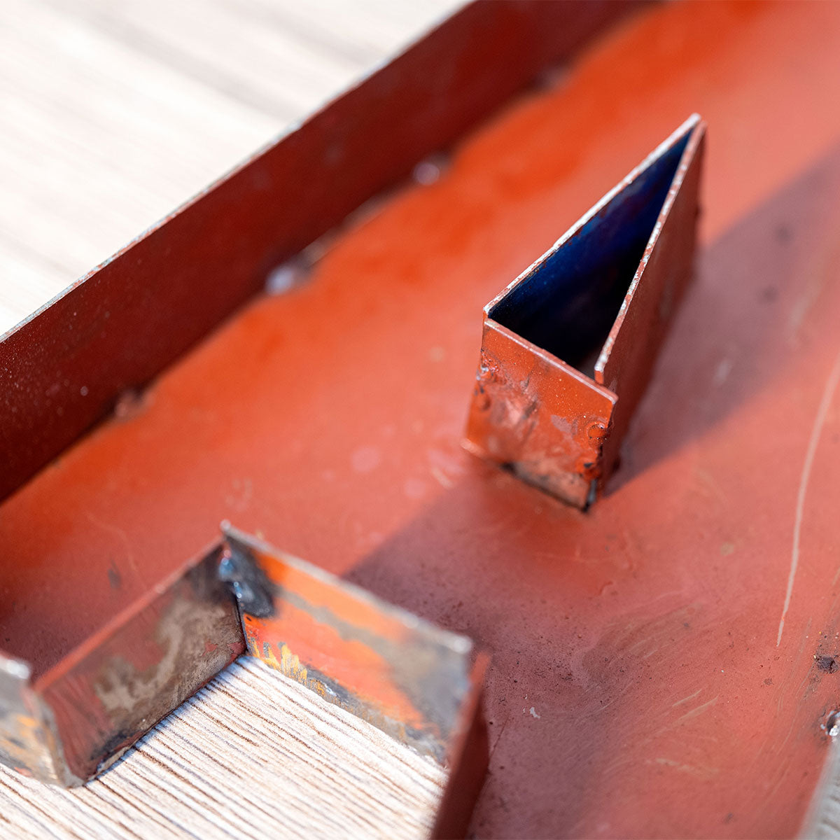 ABC: 3 Upcycling-Metall-Buchstaben