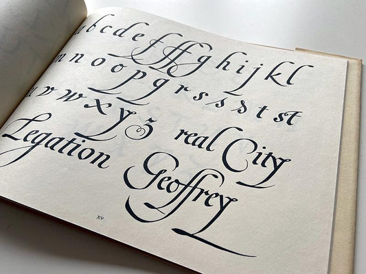 Alphabets by Imre and Hedwig Reiner