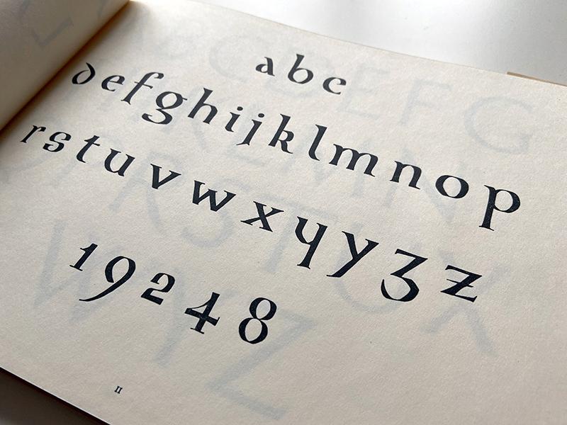 Alphabets by Imre and Hedwig Reiner