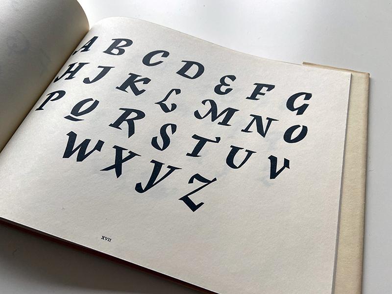 Alphabets by Imre and Hedwig Reiner