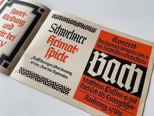 Soennecken-Schriftenhefte: Gotisch