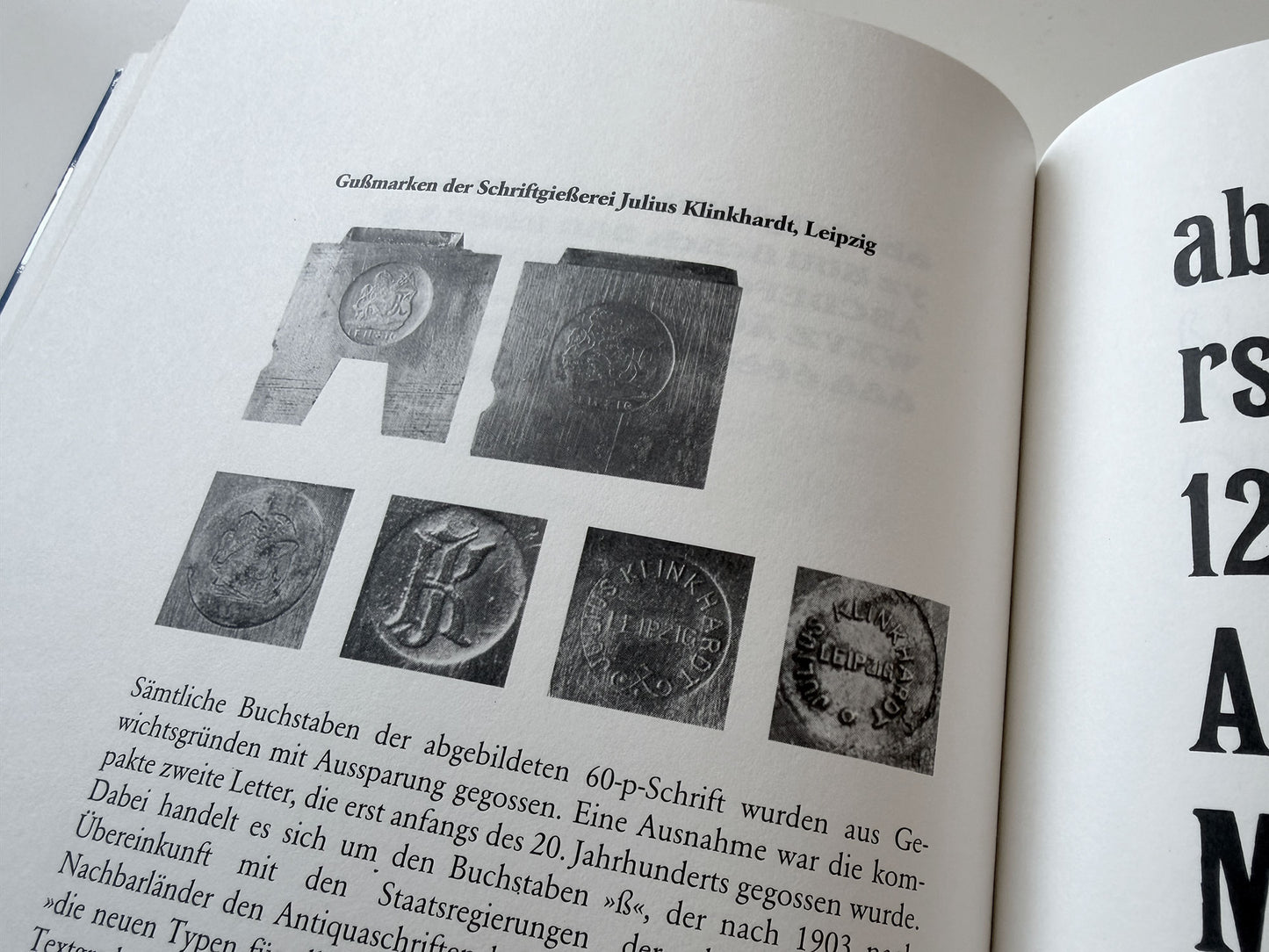 Alphabete: Erinnerungen an den Bleisatz II