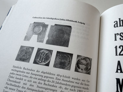 Alphabete: Erinnerungen an den Bleisatz II