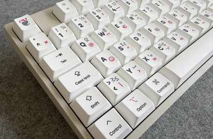 TypoTasten für MacOS auf Keychron C2 Pro 8K