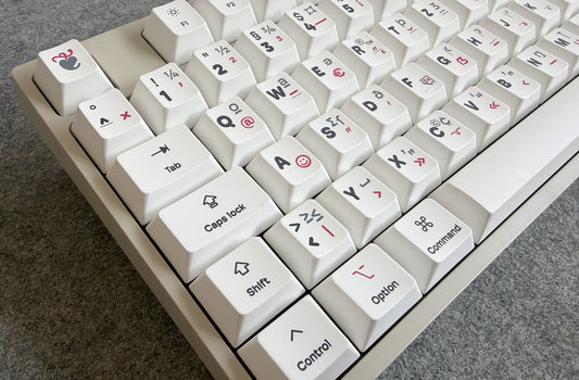 TypoTasten für MacOS auf Keychron C2 Pro 8K