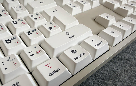 TypoTasten für MacOS auf Keychron C2 Pro 8K